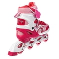 thumbnail image 4 of Adjustable Inline Skates for Kids and Adults with Full Light Up Wheels, Outdoor Roller Skates for Girls and Boys, Men and Women, 4 of 10