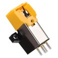 thumbnail image 1 of Record Player Needle Cartridge, 3.5mV Moving Magnet Cartridge Clear Sound  for Maintenance, 1 of 7