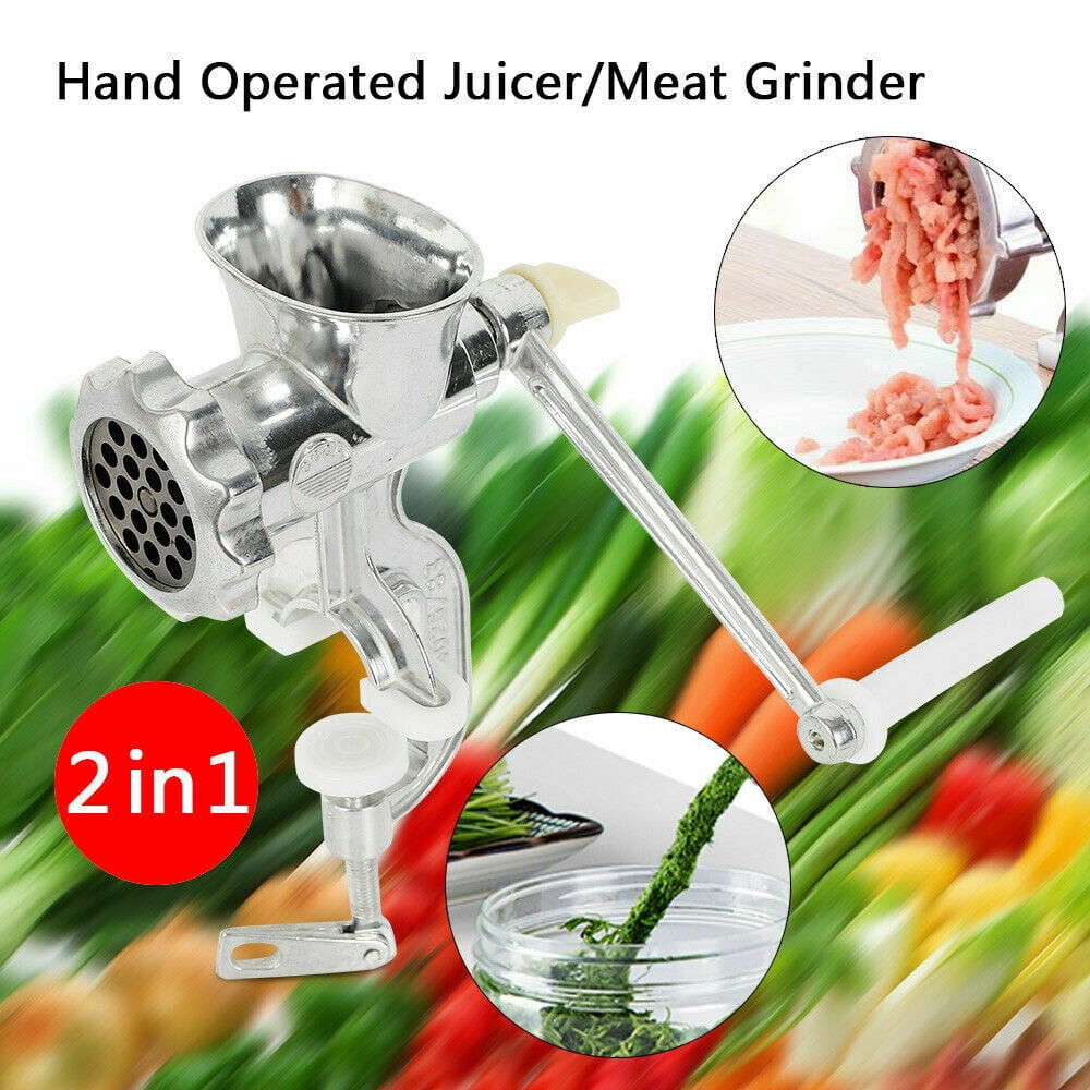 Mkyiongou Vegetable Fruit Juice Wheatgrass Grinder Hand Operated