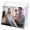 10x8'', variant on 8x10'' Clear Frameless Picture Frames Set of 6 for Desktop Display