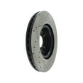 thumbnail image 5 of StopTech 128.33098R StopTech Sport Rotors; Drilled; Front Right;12.28 in. Dia.; 1.94 in. Height; Fits select: 2009-2014 VOLKSWAGEN JETTA, 2012-2022 VOLKSWAGEN PASSAT, 5 of 6
