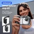 thumbnail image 3 of GAEKOL Camera Grip Holder for Insta360 Ace Pro2/Ace Pro,Camera Extension Bracket with Shutter Button for DJI Action 5 Pro/4 3 GoPro Hero 13 12 11 10 9, 3 of 13