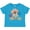 Turquoise, variant on Inktastic CNA An Angel in Scrubs Teddy Bear Boys Toddler T-Shirt
