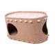 thumbnail image 5 of Casa para gatos, cama para gatos, cueva, cama cerrada, escondite para gatos, muebles para gatos, caseta, túnel para gatos Caqui, 5 of 9