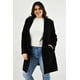 thumbnail image 1 of Abrigo semi formal Roman Fashion /Tallas Extras, 2103 (Negro) negro 40, 1 of 7