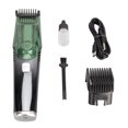thumbnail image 1 of Cortadora de barba eléctrica de 2 velocidades, IPX6, resistente al agua, recargable por USB, recortadora de pelo con pantalla LED, 1 of 14