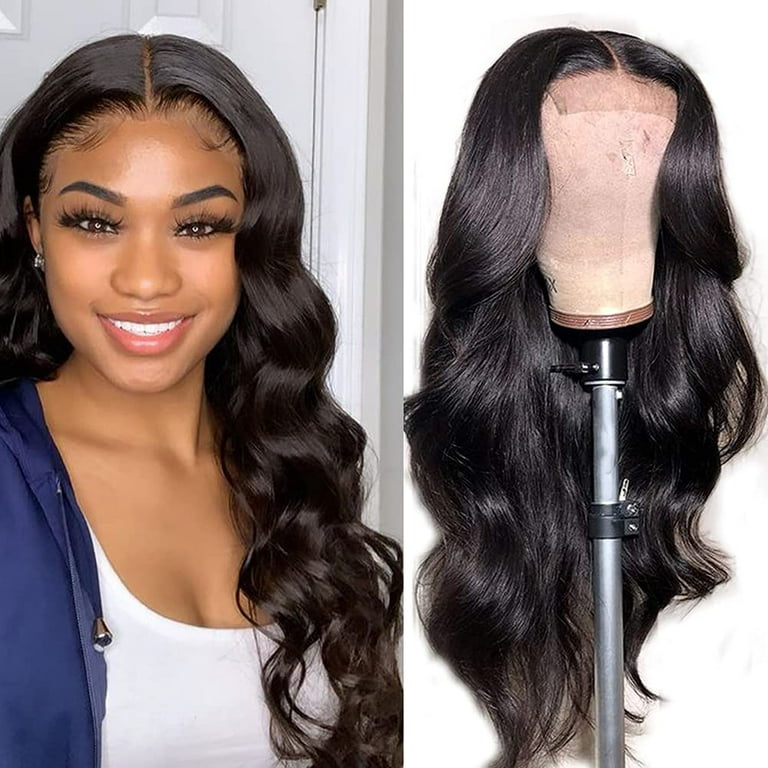 4x4 lace 2024 closure wig