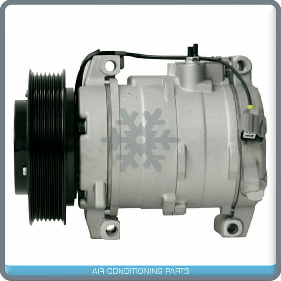 New A/C Compressor fits Honda Accord 2.4L - 2003 to 2007 - OE# 38810RAAA01