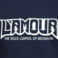 thumbnail image 3 of CafePress - LAMOUR The Rock Capitol Of Brooklyn T Shirt - Men's Fitted T-Shirt, 3 of 4