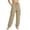 Beige, variant on Tqcoqu Women's Y2K Wide Leg Sweatpants - High Elastic Waist Plus Size Baggy Pants with Pockets,Black Women's M-XXXXXL
