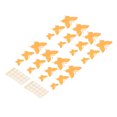 thumbnail image 1 of Calcomanías D, juego de 2 calcomanías luminosas de PVC para pared, calcomanías D para pared, rendimiento confiable, 1 of 12