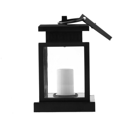 Vintage Candle Lantern With Led Candle Tabletop Lanterns