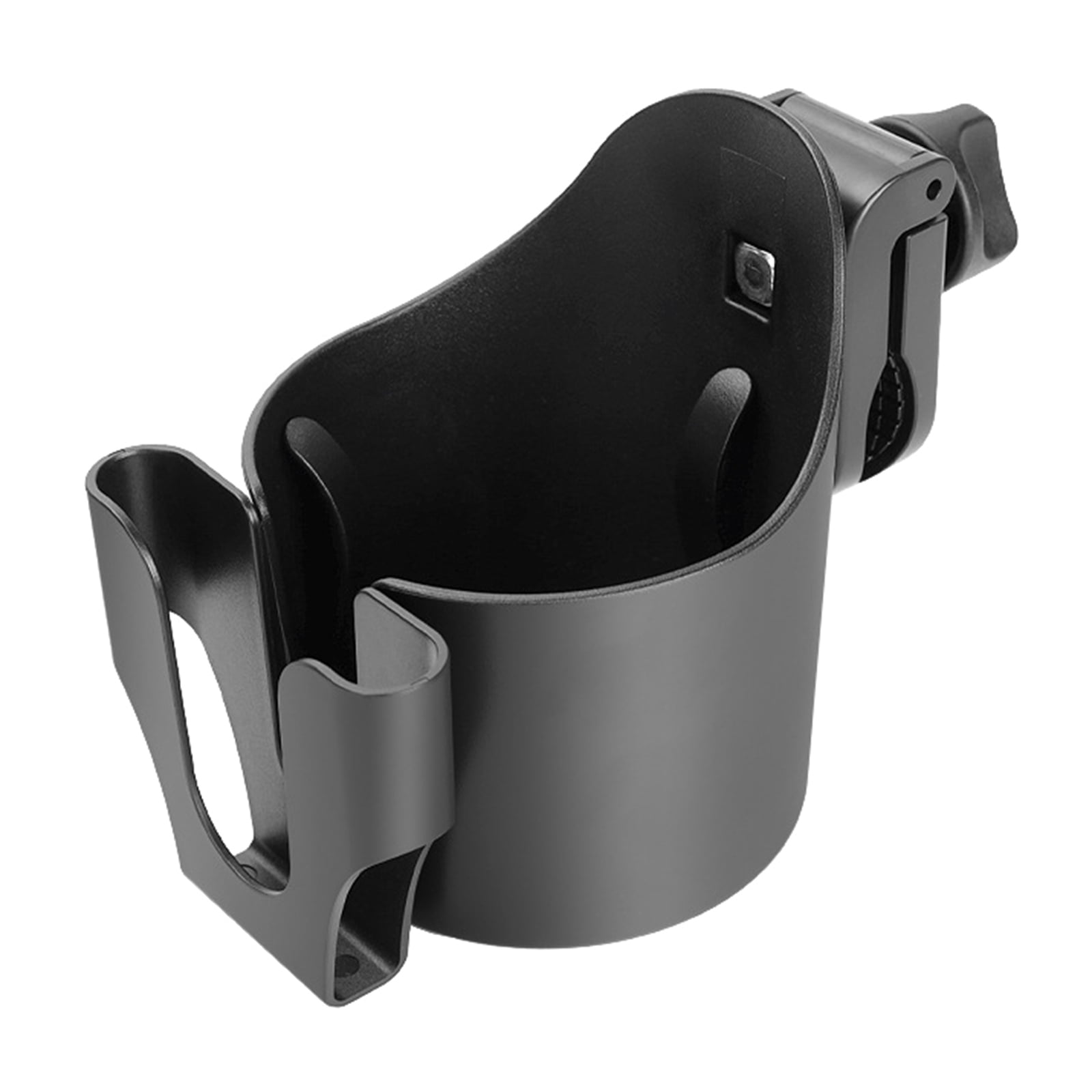 2in1 Cup Holder Bracket Universal Stroller Cup Stand with Phone Rack