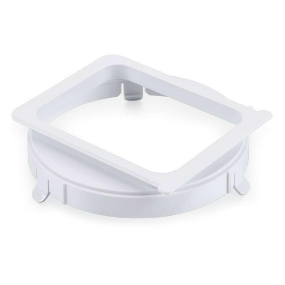 TwhqxjCN Square Vent Hose Adapter Coupler Replacement Air Conditioning Exhaust Duct Connector Air Conditioners Accessory