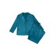 thumbnail image 3 of SAYOO Camisón de 2 piezas para mujeres, camisa de cuello de solapa de manga larga de color sólido + pantalones SAYOO  moda, 3 of 9