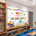 thumbnail image 4 of 7x5ft Kindergarten Welcome Back to School Backdrop Watch Out Here I Come Preschool First Day of School Background Welcome Back Classroom Party Decorations Banner Photo Booth Props, 4 of 5