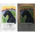 thumbnail image 2 of Caroline's Treasures SS8256CNL Schnauzer Ceramic Night Light, 6x4x3", multicolor, 2 of 2