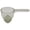 Clear, variant on QIDESHIP Multipurpose Measuring Spoon with Funnel, 2-in-1 Powder Scoop and Pouring Tool for Protein Coffee Laundry Detergent, Anti-Static Easy Flow, Dishwasher Safe, 12 x 6 cm, Kitchen Gadget