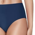 thumbnail image 3 of Sngxgn Womens Bikini Bottoms Swim Bottoms Swimsuit Swim Briefs(Navy,L), 3 of 5