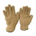 thumbnail image 3 of harmtty 1 Pair Microfiber Dusting Gloves Plant Leaf Cleaning Gloves Fuzzy Dust Removal Gloves for Indoor Plants Furniture Blinds, 3 of 8