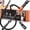 1 Pack Orange Black, variant on Portable Transfer Pump Battery Operated Electric Siphon Pump for Gas, Fuel, Diesel, Water Transfer 2.4 GPM Flow Oil Extractor, 47 Inches Hose-Easy to Use Hand Fuel Pump, Multi-Use Transfer Pump O-Y