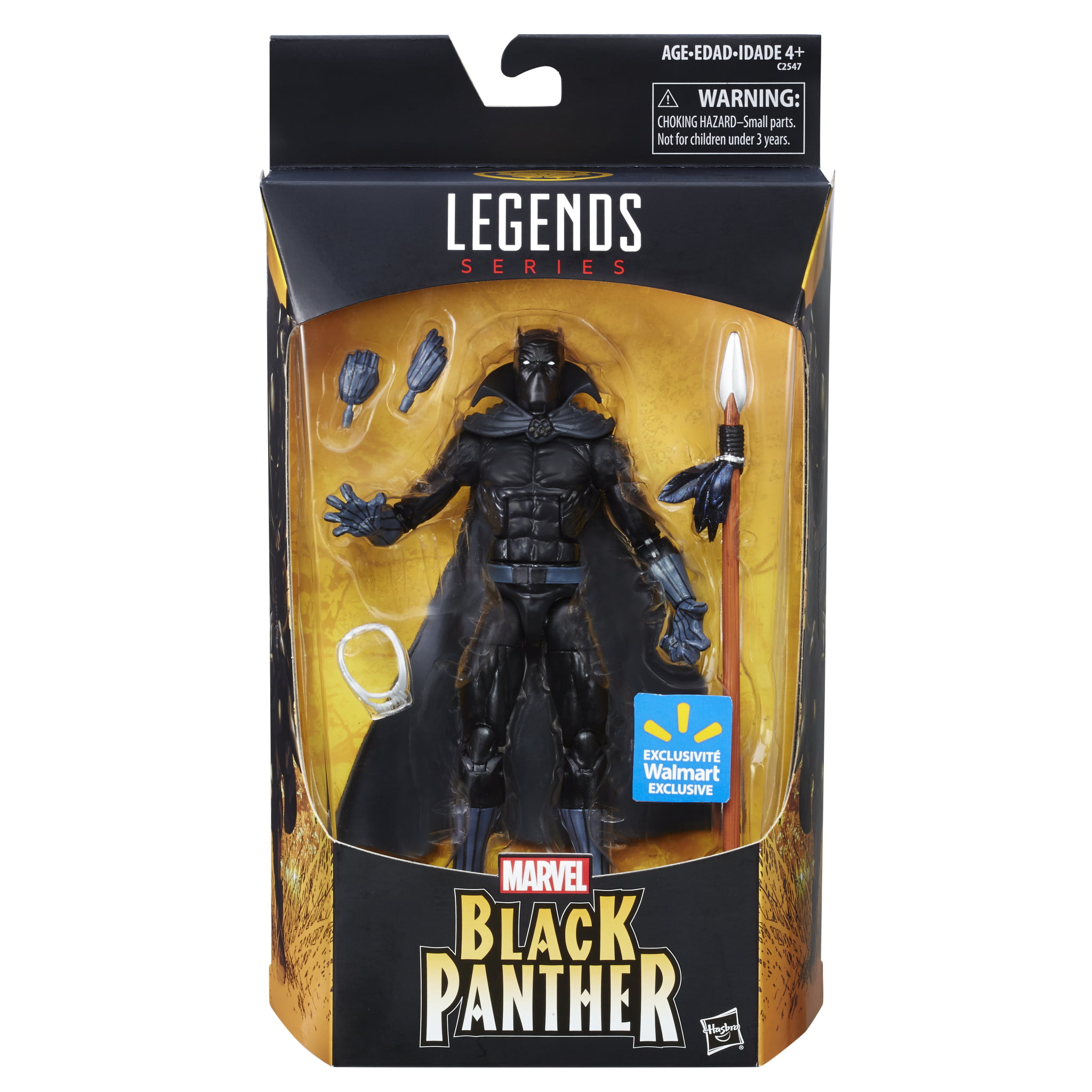 marvel legends walmart black panther