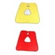 thumbnail image 1 of Peluqueria Comoda Delantal Visible Peluqueria Amarillo Y Rojo Yuyangstore capa de barbero, 1 of 5