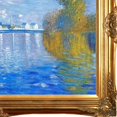 thumbnail image 3 of Tori Home Autumn at Argenteuil by Claude Monet Framed painting, 3 of 5