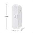 Qtmnekly WiFi Hygrometer Thermometer Sensor Smart Temperature Humidity