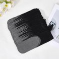 thumbnail image 3 of 10 Pairs Nylon Silk Socks for Women Black 236x75x2.5mm Black, 3 of 3