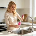 thumbnail image 4 of Silicone Bottle Cleaning Brush, Flexible TPR Soft Bristle Wear Resistant Structure, Deep Gap Cleaning Scrubber for kitchen tableware, baby milk bottles, thermal cups and daily food container washing, 4 of 6