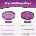 thumbnail image 5 of MR CHIPS Magnetic Bingo Wand Combo with 200 Upgraded Bingo Chips, Purple, 5 of 9