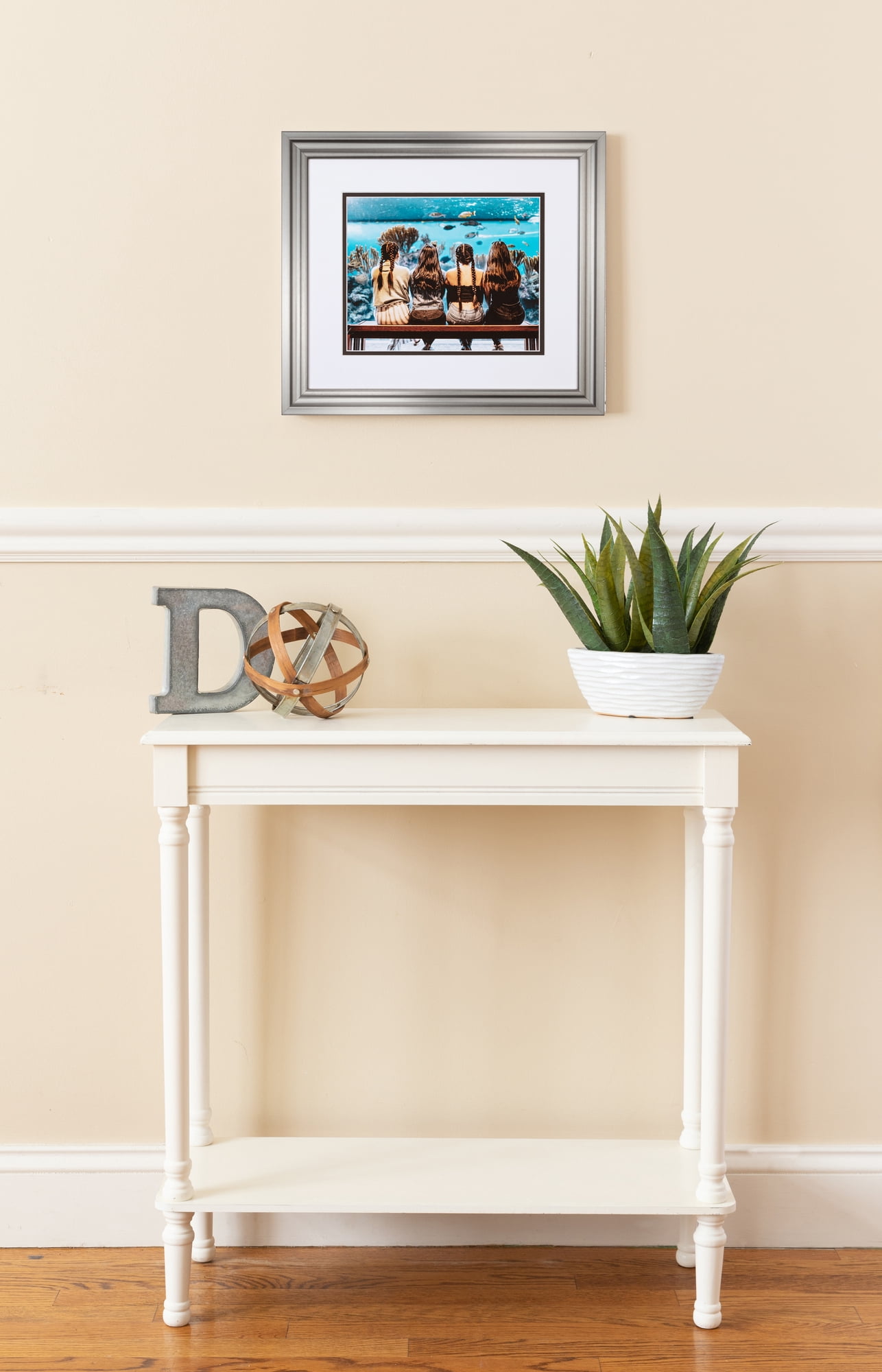 ArtToFrames 18" x 24" Silver Picture Frame, 18x24 inch Silver MDF Poster Frame (WOM-5329),  Pack