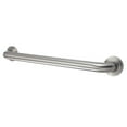 thumbnail image 7 of Kingston Brass DR214186 Milano 18-Inch X 1-1/4-Inch OD Decorative Grab Bar, Polished Nickel, 7 of 7