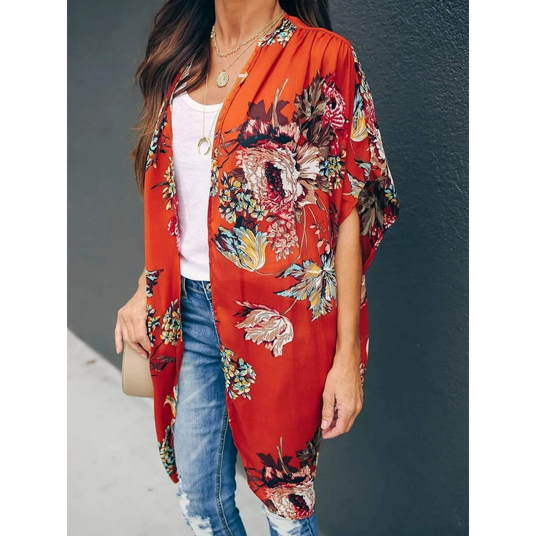 Kimono cardigan deals forever 21