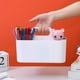 thumbnail image 5 of 1 organizador de escritorio (blanco): almacenamiento de escritorio perfecto para tijeras, lápices, bolígrafos, notas adhesivas y más, sistema de almacenamiento de oficina. Sailing Electrónica, 5 of 5