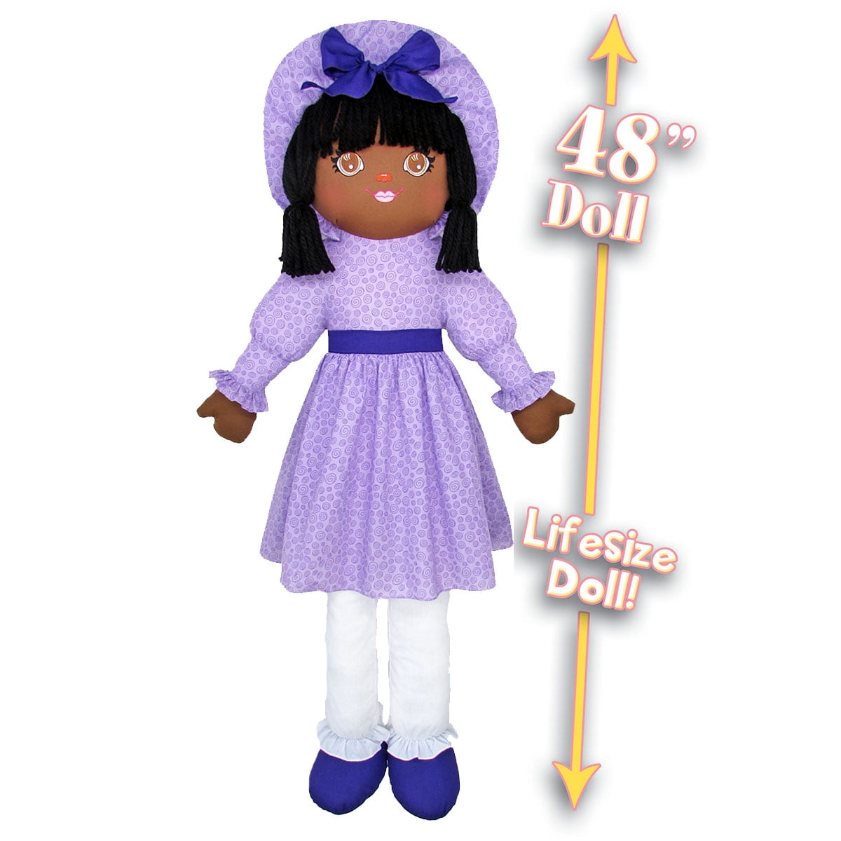 life size african american doll