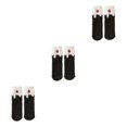 thumbnail image 2 of Qarigey Los calcetines preciosos de la fruta del poliéster para las mujeres agregan algo de FruitFun a la colección del calcetín cómodo Type1 NO1, 2 of 6