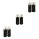thumbnail image 3 of Jumpingount Calcetines De Frutas Transpirables Para Mujer Pies Frescos Y Elegantes Todos Los Días Calcetines De Fresa Cómodos Negro Type1 NO1, 3 of 6