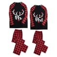 thumbnail image 2 of Ihaphap Mr And Mrs Couple Matching Christmas Pajama Set(4XL,Women), 2 of 6