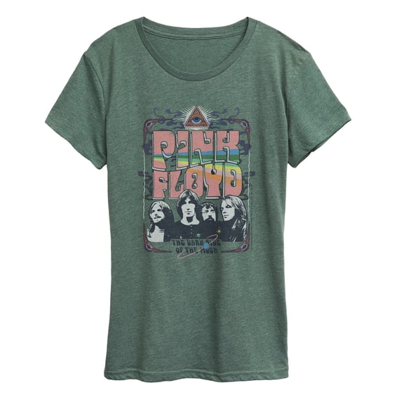 Pink Floyd - Pink Floyd Tour - Women's Short Sleeve Graphic T-Shirt