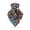 Black1, variant on GobdXE Colorful Skull Bone Print Adult Neck Gaiter Summer UV Sun Protection Breathable Outdoor Sports Face Covering Size:One Size