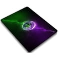 thumbnail image 1 of KSK KAISHEK for MacBook Air 13" Case 2010 - 2017 Released Model A1466 & A1369, Plastic Hard Shell Case + Black Keyboard Cover, Galaxy A 0605, 1 of 5