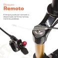 thumbnail image 3 of Tijera bicicleta Mariluz R29 Con bloqueo lock out Suspension Negro, 3 of 10