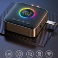 thumbnail image 2 of NATEFEMIN AUX RCA USB Port Bluetooth Adapter for Audio Streaming Remote Wireless from Table Phone Connect Old Speakers Digital, 2 of 9