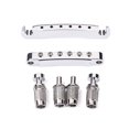 thumbnail image 3 of Soidarity Sillín de metal Cordal Accesorios para instrumentos Suministros para guitarras Cuerda Garra Aleación de zinc Pieza reemplazada Llaves Carga Accesorios para instrumentos musicales Soidarity OD025756-00, 3 of 6