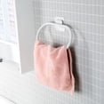 thumbnail image 4 of HEALEEP Face Towel Holder No Drilling ABS Towel Rack Towel Hold 1Set, 4 of 6