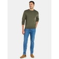 thumbnail image 2 of George Men's & Big Men's Relaxed Fit Lightweight Crewneck Sweater, Sizes XS-3XL, 2 of 5