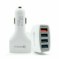 thumbnail image 1 of USB Car Charger Phone Charger Intelligent Power 4 USB Port Car Power Adapter, 1 of 5