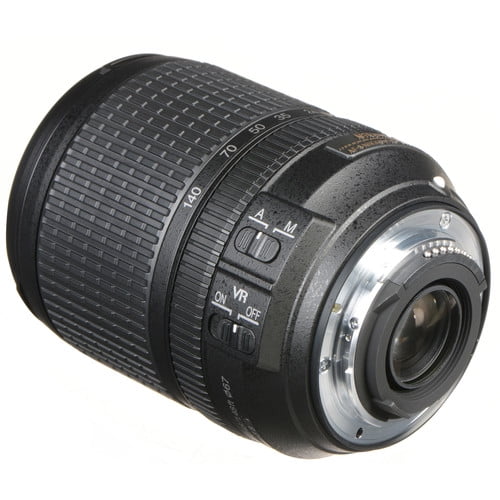 Nikon DSLR Nikkor AF-S DX 18-140mm f/3.5-5.6G ED VR Zoom Lens